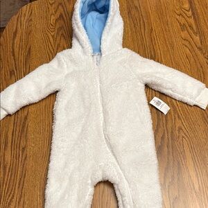 Old Navy Unisex Yeti-Critter Sherpa One Piece